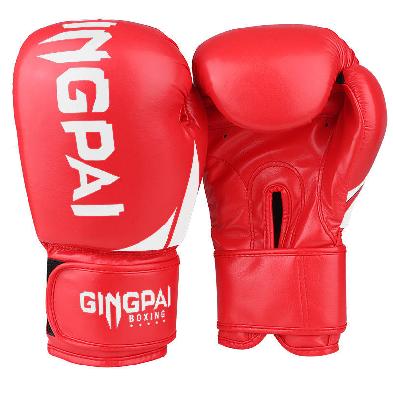 Профессиональные боксерские перчатки для бокса с песочницей, тайский бокс, детские перчатки с мешком с песком для тренировок, мужские и женские боксерские перчатки для взрослых 6oz